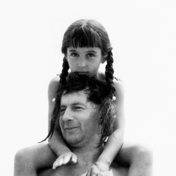 Nina_and_James-thumb James Beveridge and daughter Nina at North Carolina's Okracoke Island