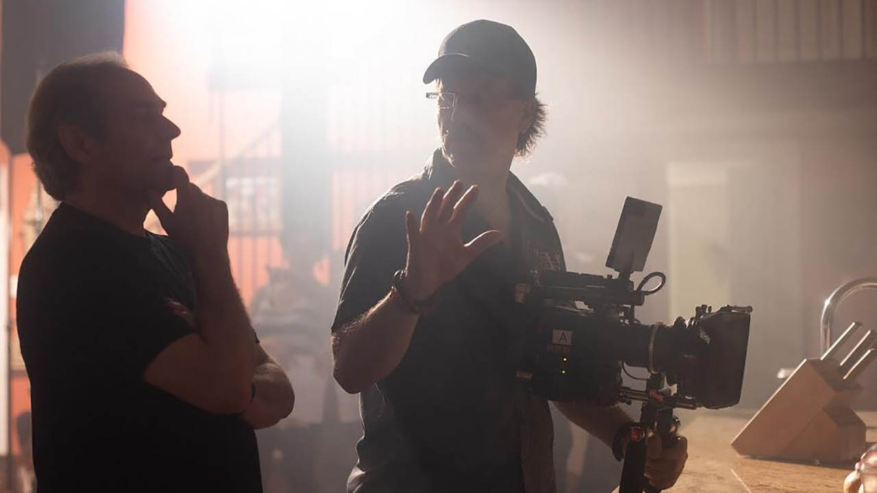 Spell Bent Director Paul Hart and Director of Photography Dale Hildebrand-HD